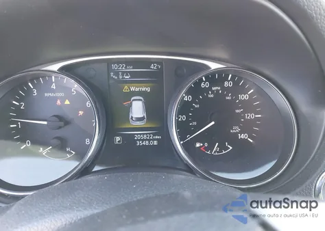 2015 Nissan Rogue Sl из США, поврежденный, VIN 5N1AT2MV2FC809984